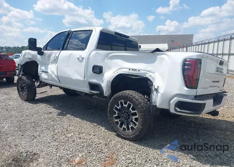 2024 GMC Sierra из США, поврежденный, VIN 1GT49PEY0RF230484